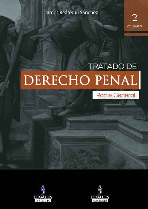 Portada TRATADO DE DERECHO PENAL PARTE GENERAL VOLUMEN 2