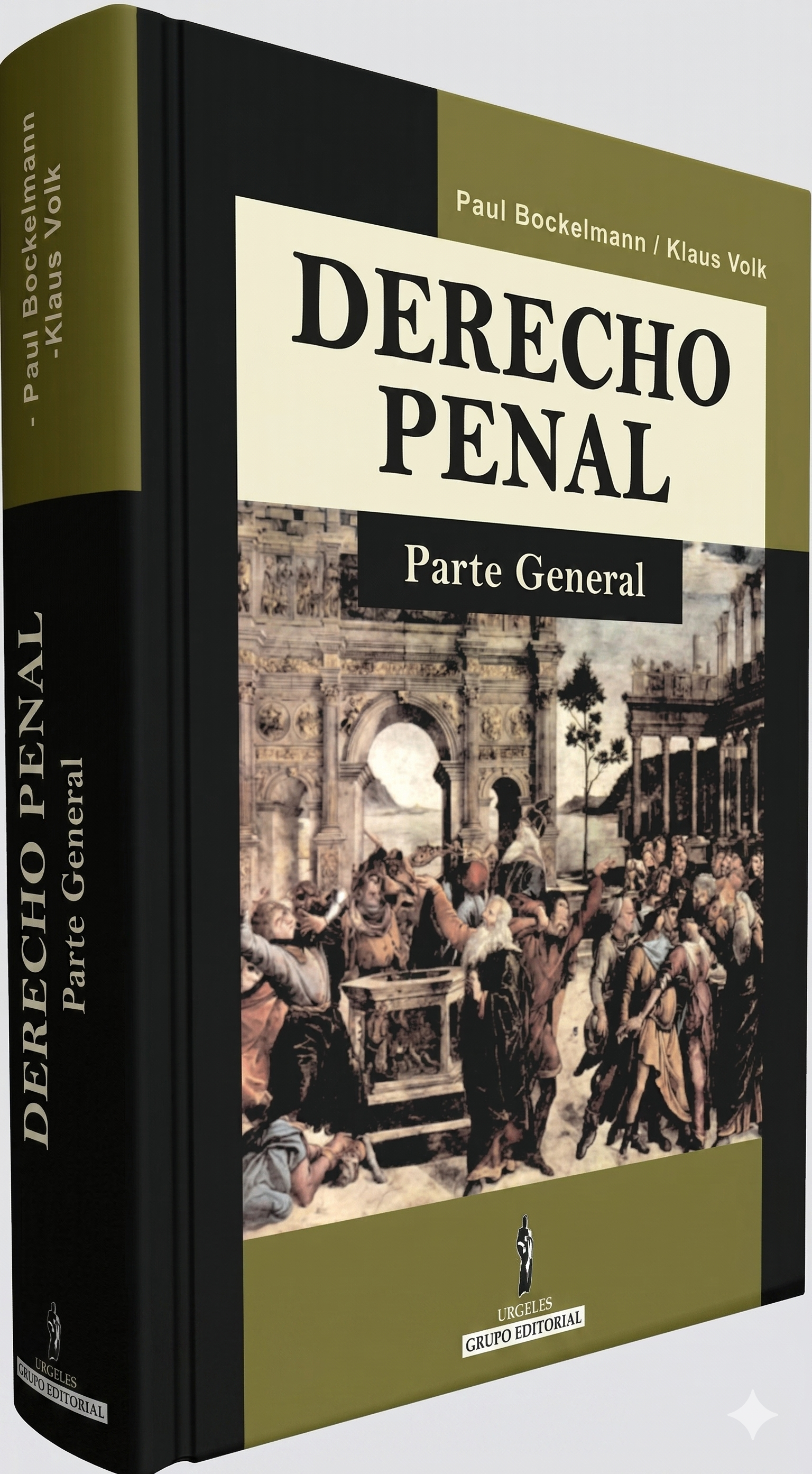 Portada DERECHO PENAL PARTE GENERAL