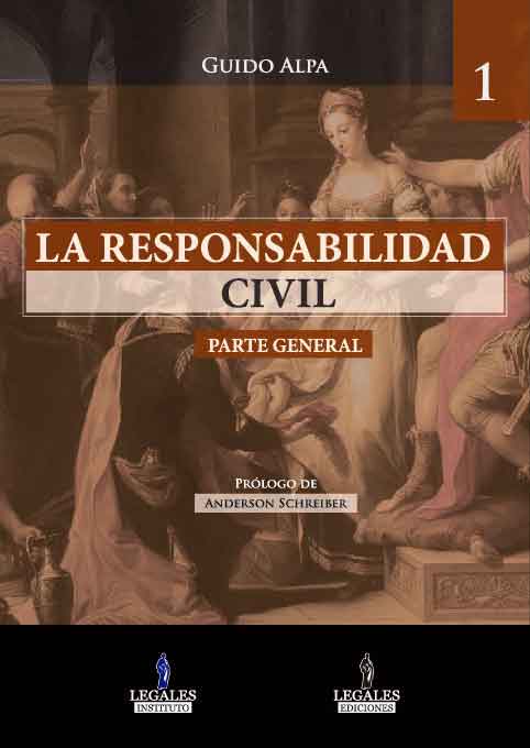 Portada LA RESPONSABILIDAD CIVIL PARTE GENERAL VOLUMEN 1